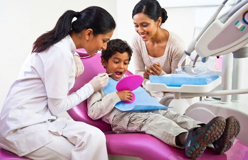First Dental Visit
